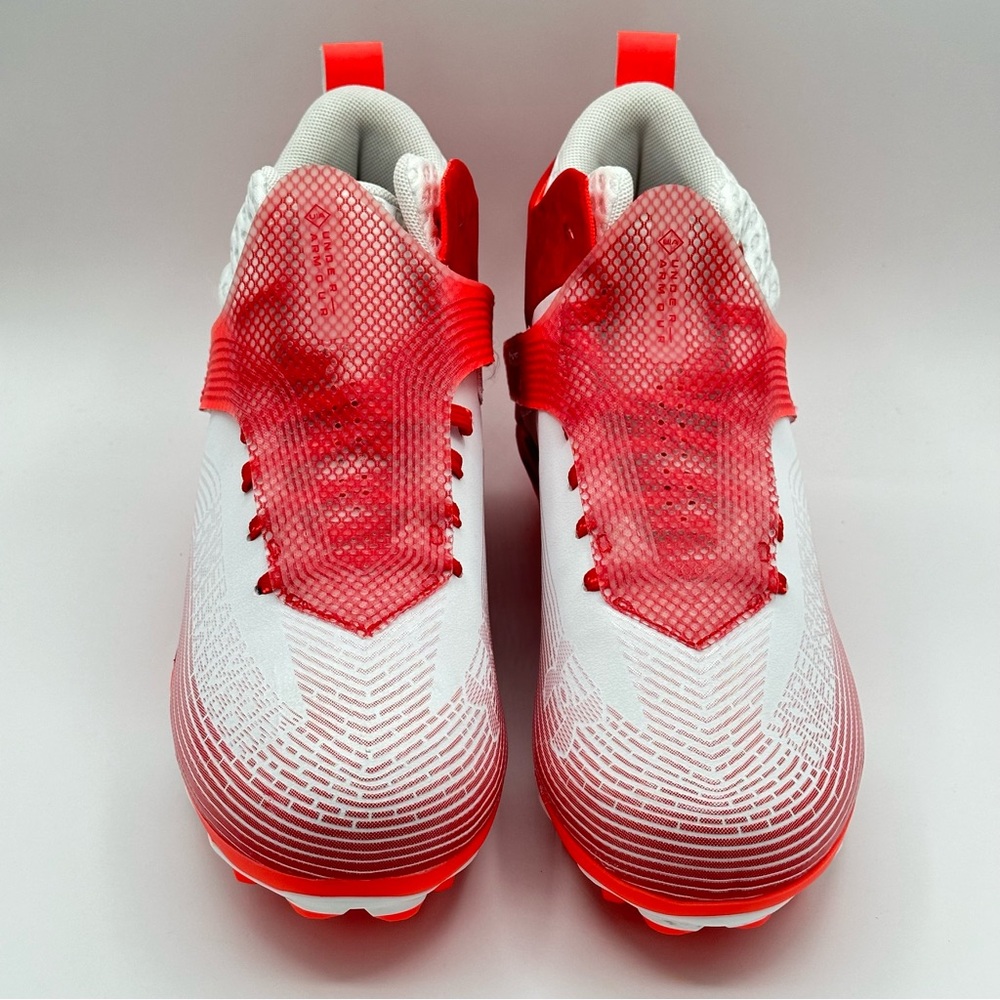 Men’s Under Armour UA Highlight Hammer MC Football Cleats 3025085-100 Size 9.5 - Picture 3 of 10